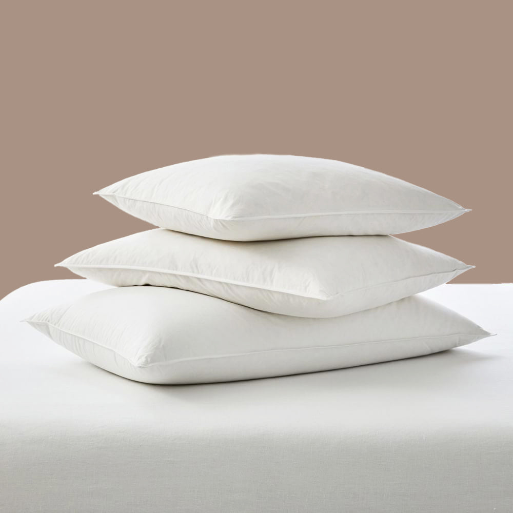 White Goose Throw Pillow