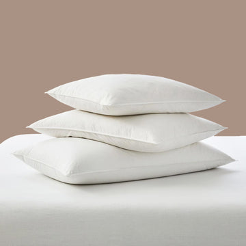 White Goose Throw Pillow