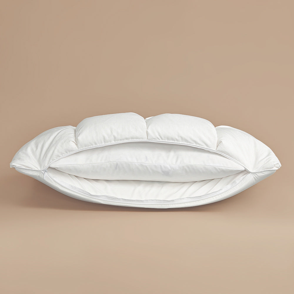 Detachable Single Thread Goose Down Pillow